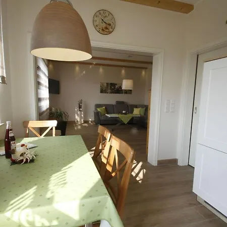 Ferienhaus Tasteful In Burg